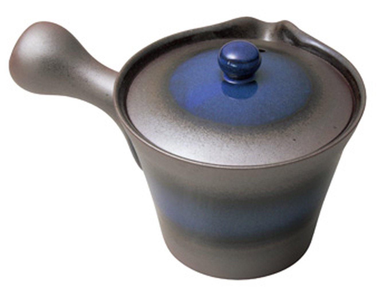 Amazon｜スズ木 ルリ吹 茶ガラの捨てやすい急須(カップ網) 0977